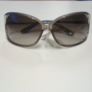 Juicy Couture Shady Day/s 62 14 115 Smokey/crystal  Gray Sunglasses Women